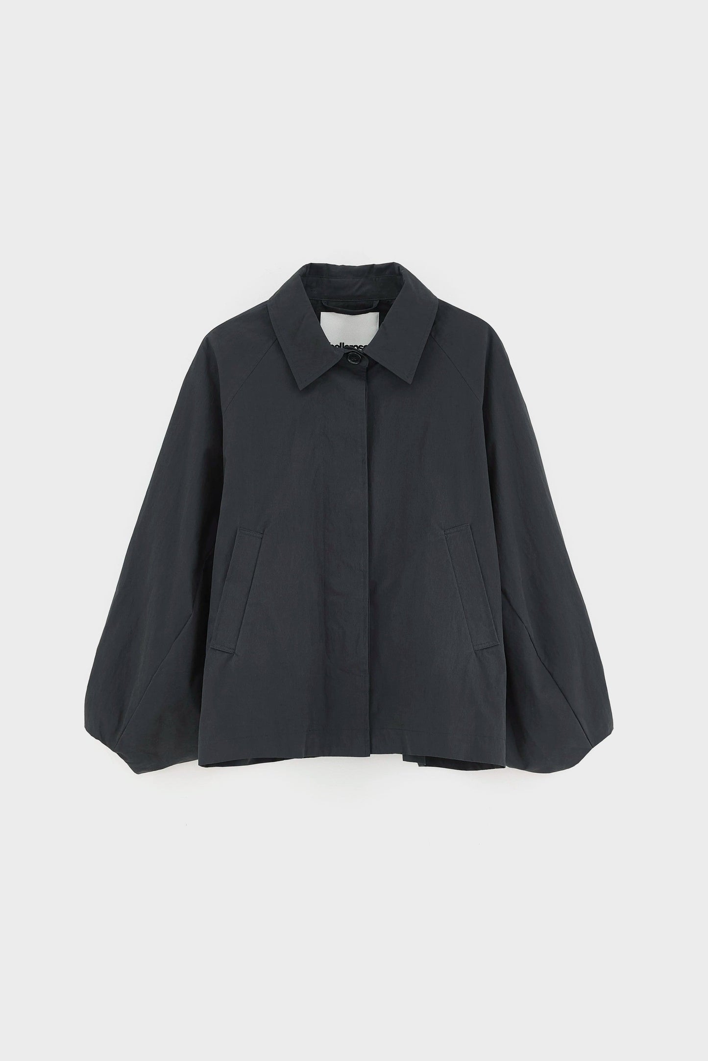 BELLEROSE | Relaxed Water-Repellent Canvas Trench Jacket Pirate