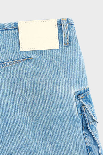 Bellerose | Pallas Denim Skirt - Mini Dusty-Bleach