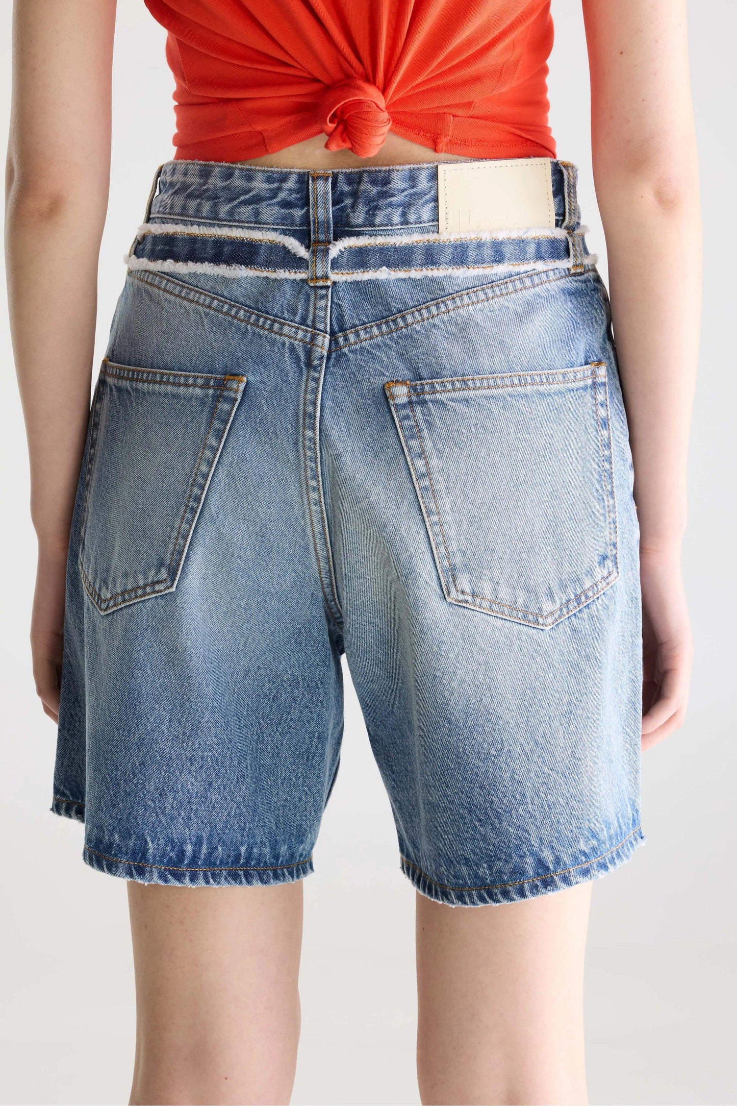Bellerose | Piper Denim Shorts - Vintage Light Blue