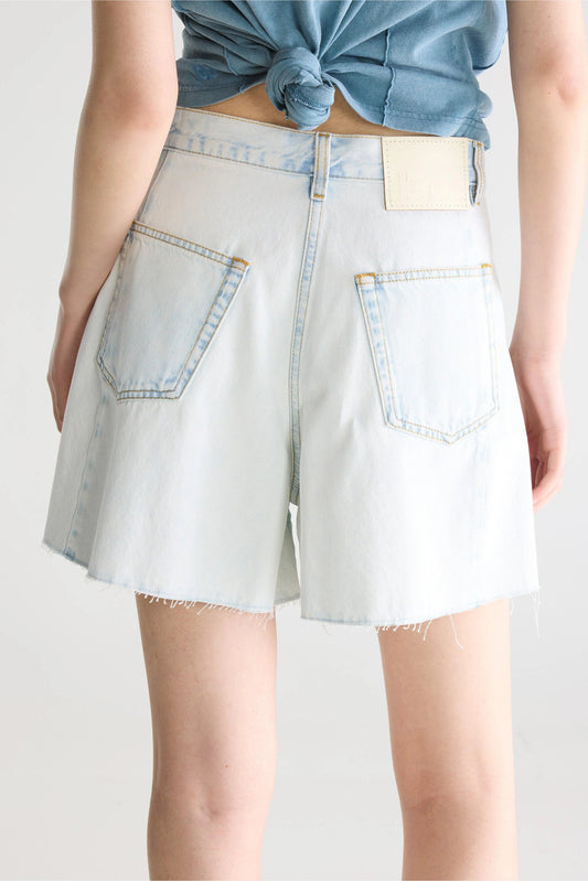 Denim Shorts Presley61 D0599 Ice-Bleach