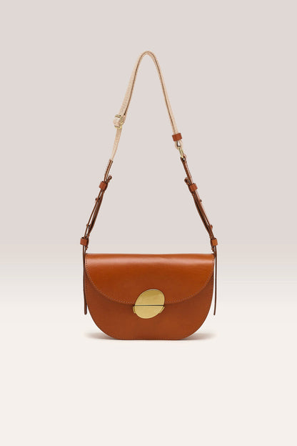 Crossbody Bag Sicoco Sicoco M0851 Cognac