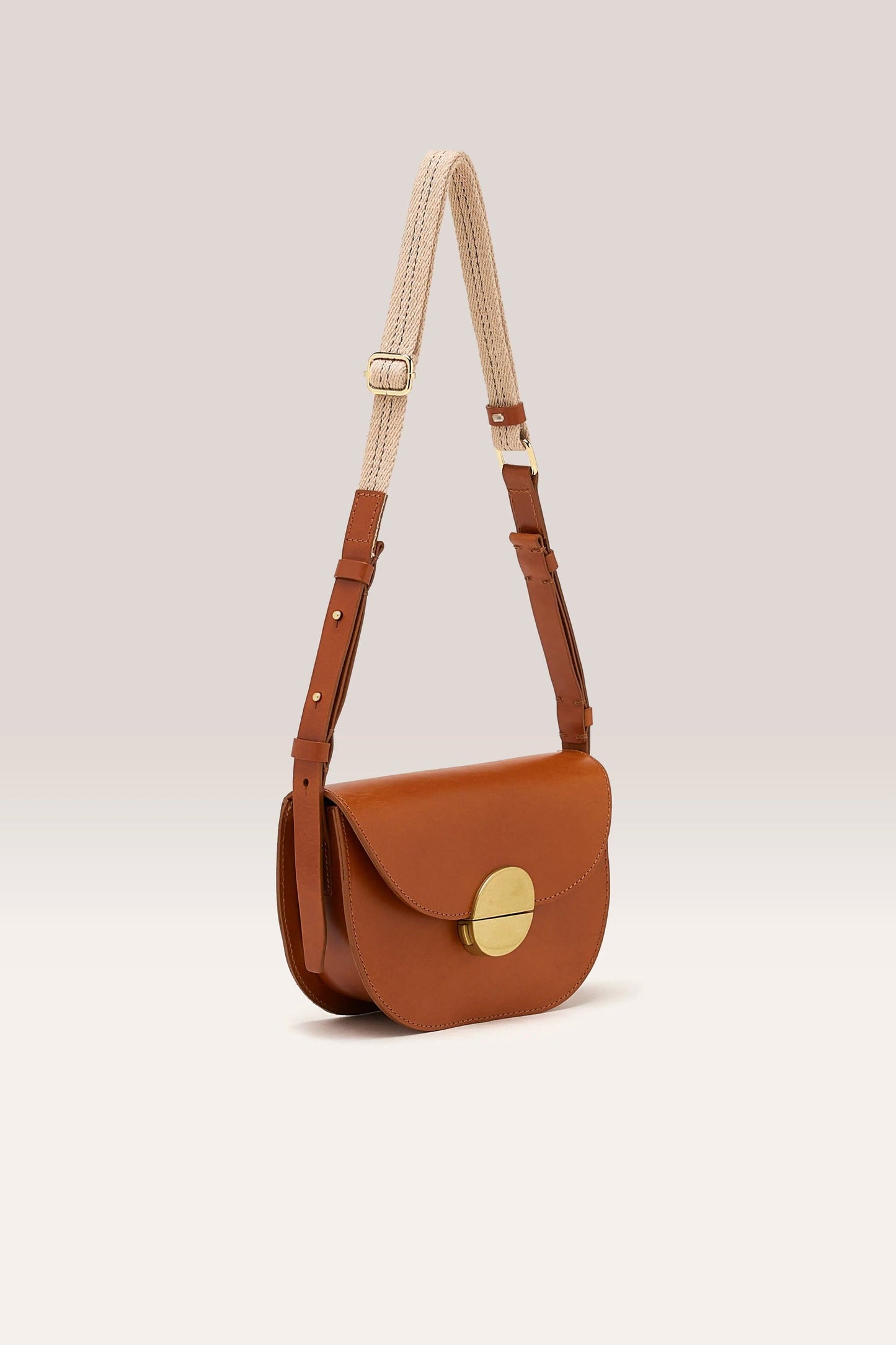 Crossbody Bag Sicoco Sicoco M0851 Cognac