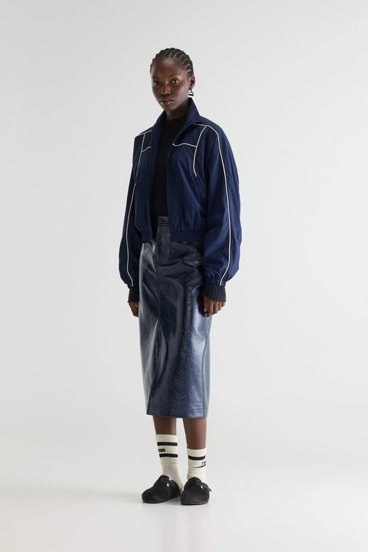 Bellerose | Tropy Captain Jacket - Piped Navy