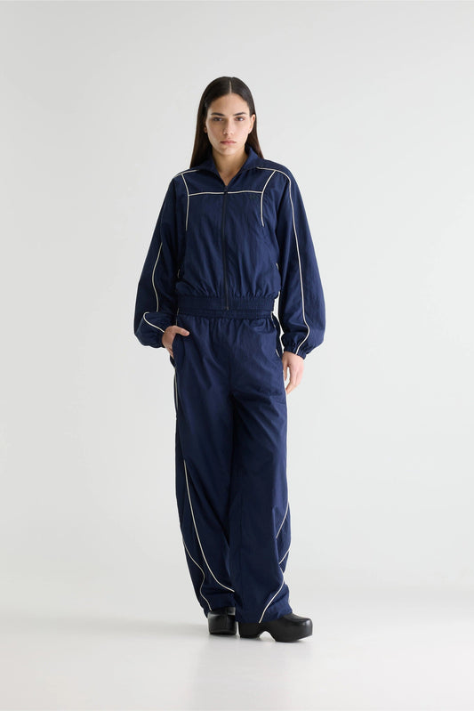 Bellerose | Tropy Captain Jacket - Piped Navy