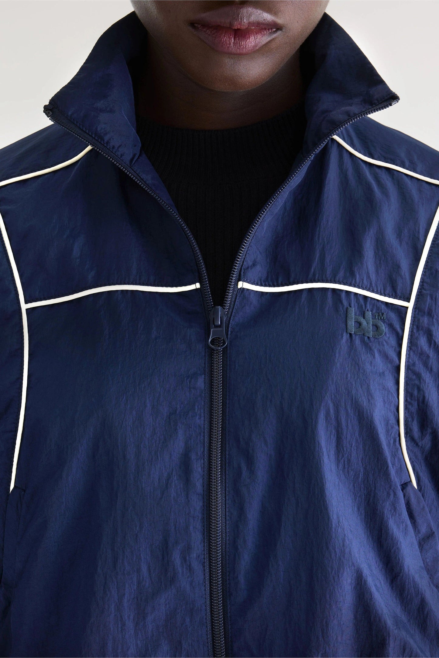 Bellerose | Tropy Captain Jacket - Piped Navy