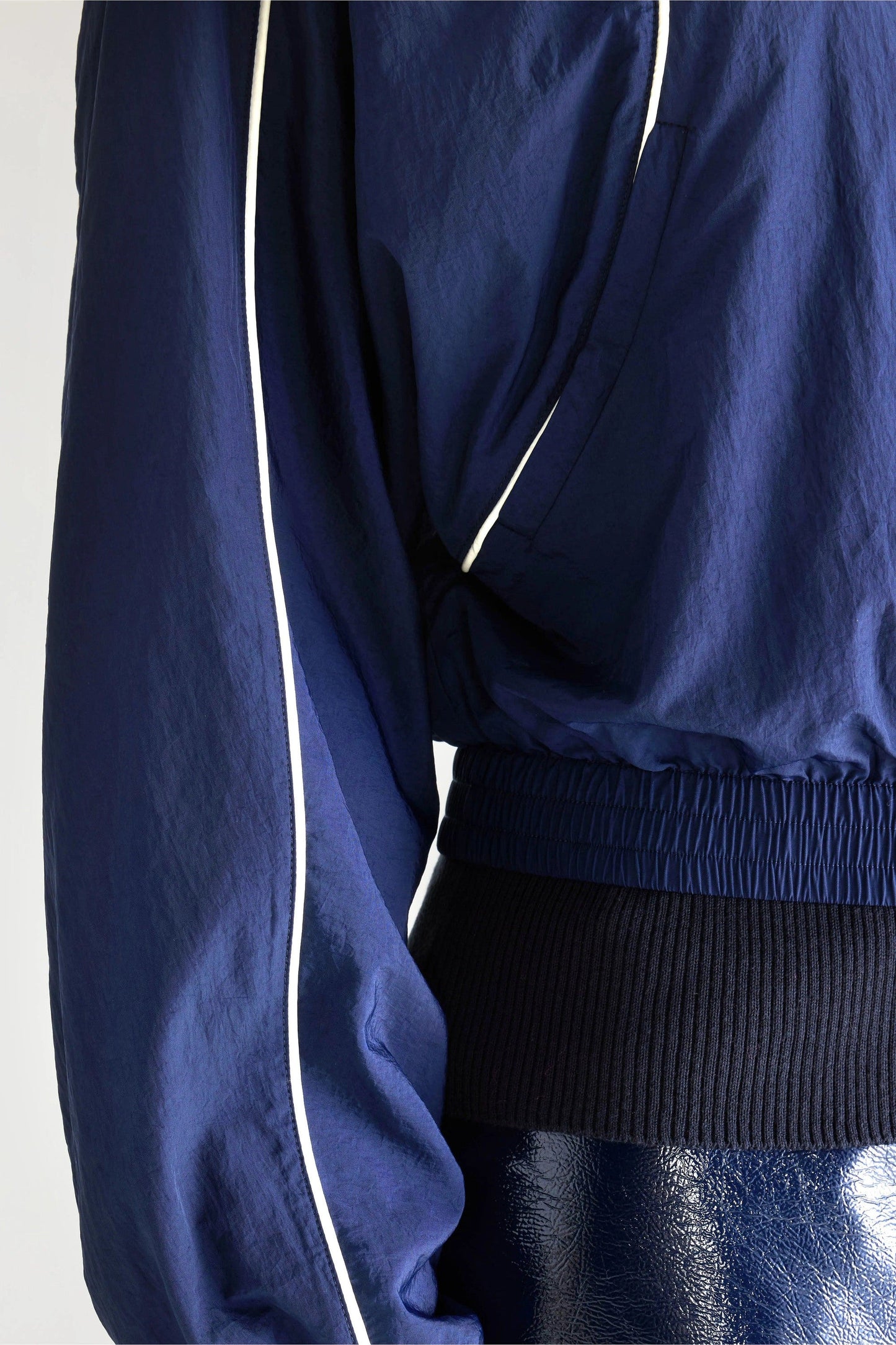 Bellerose | Tropy Captain Jacket - Piped Navy