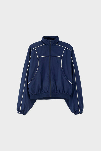 Bellerose | Tropy Captain Jacket - Piped Navy
