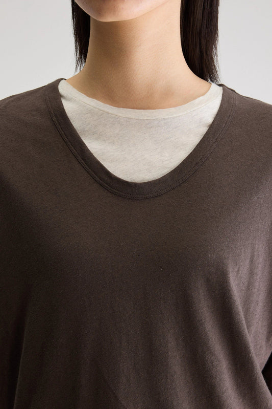 Tshirt Vurdes T1759 Dark-Roast