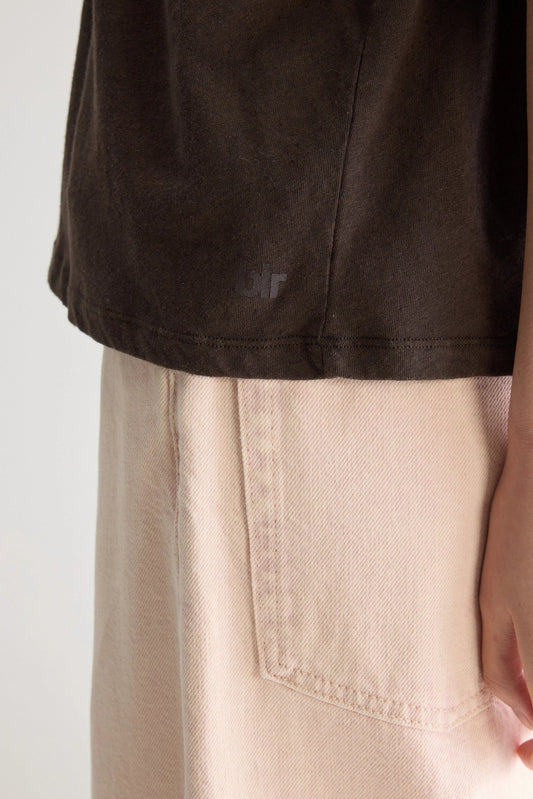 Tshirt Vurdes T1759 Dark-Roast