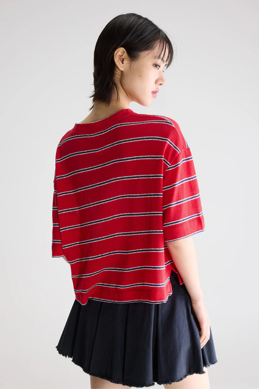 Tshirt Vydel61 T1837 Stripe-A