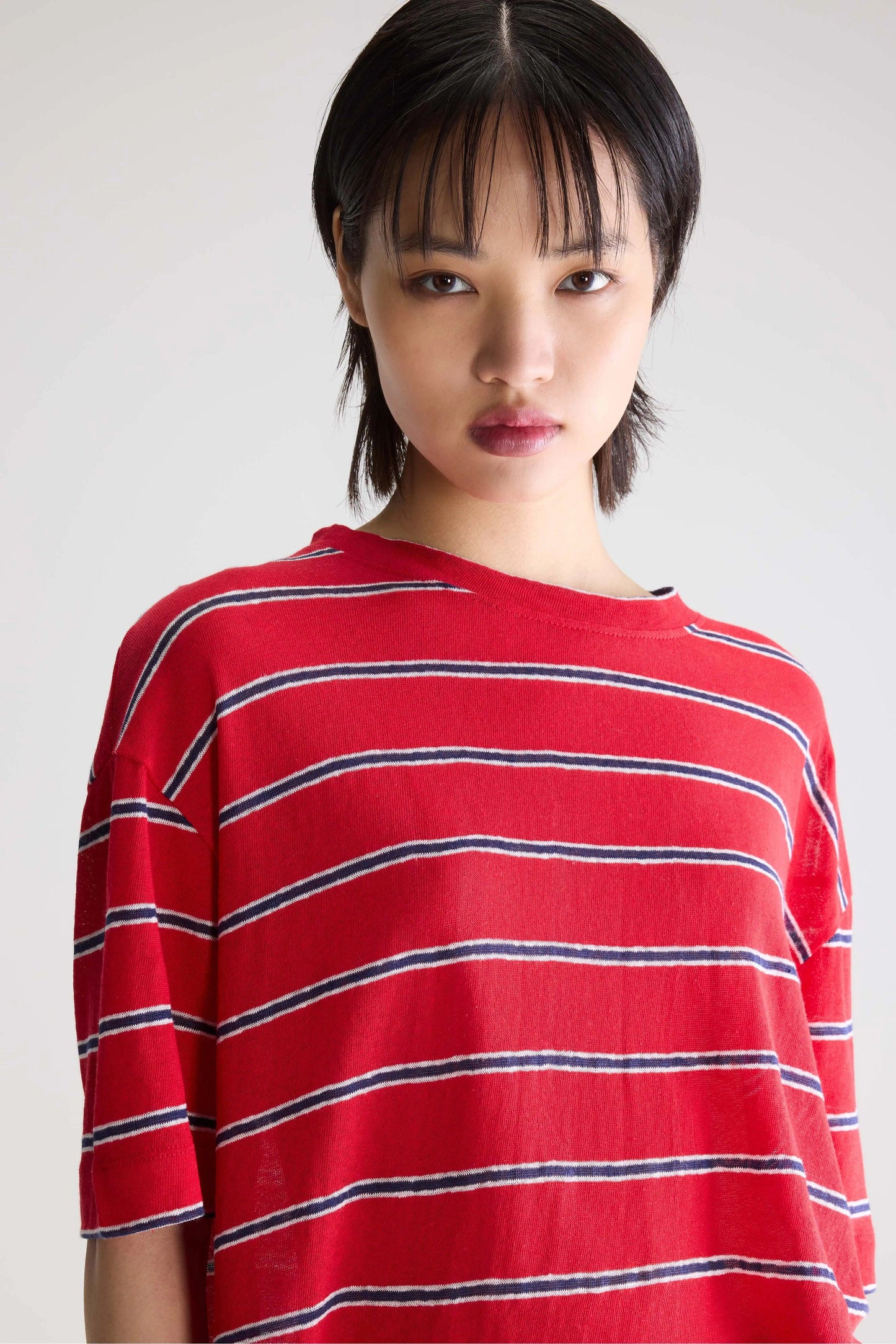 Tshirt Vydel61 T1837 Stripe-A