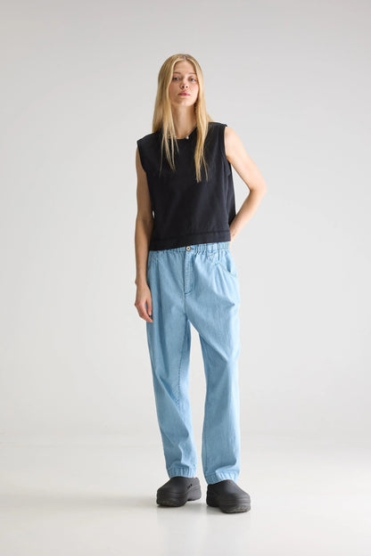 Bellerose | Winona Wide-Leg Jeans - Light Bleach Blue Lt-Blue-Bleach