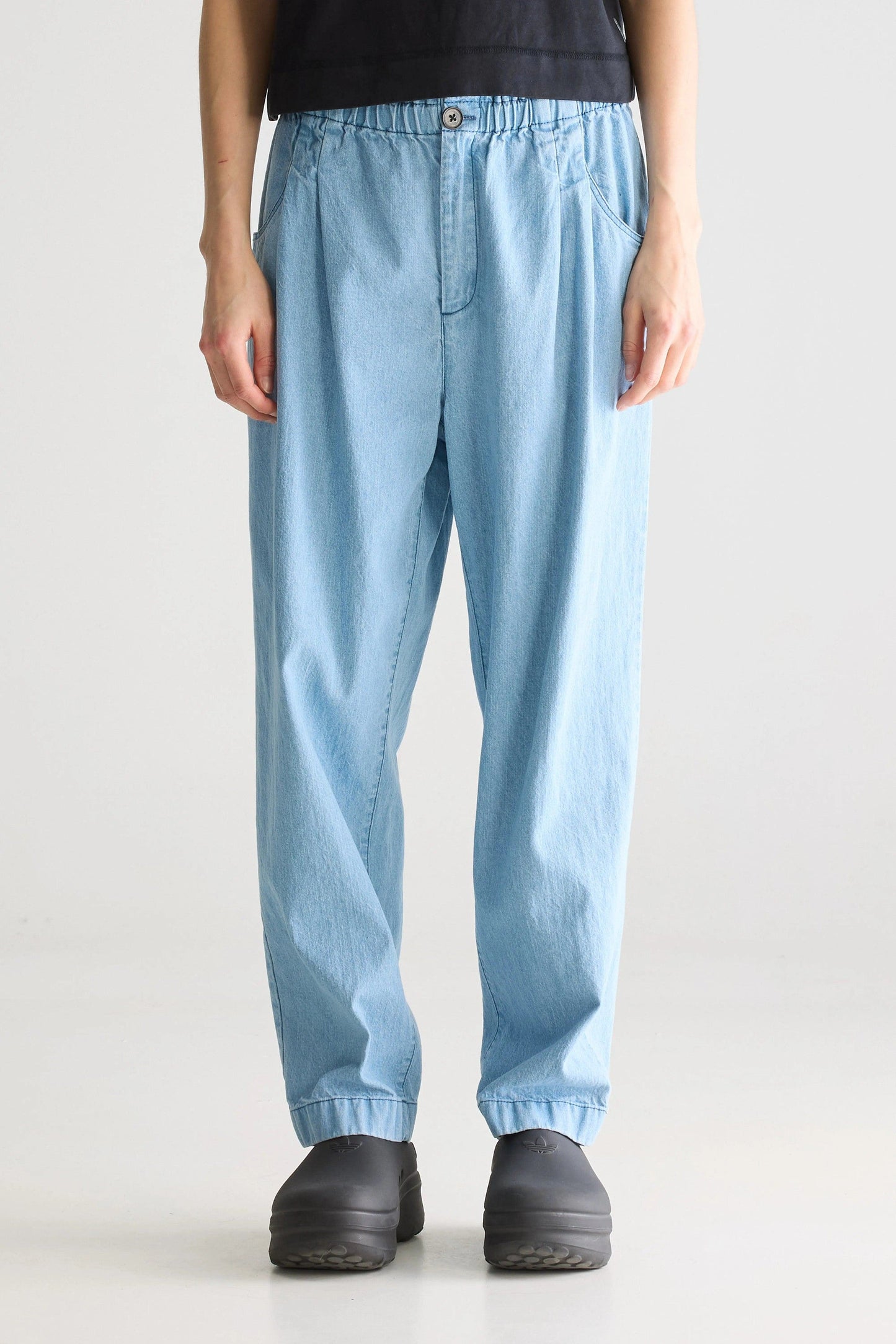 Bellerose | Winona Wide-Leg Jeans - Light Bleach Blue Lt-Blue-Bleach