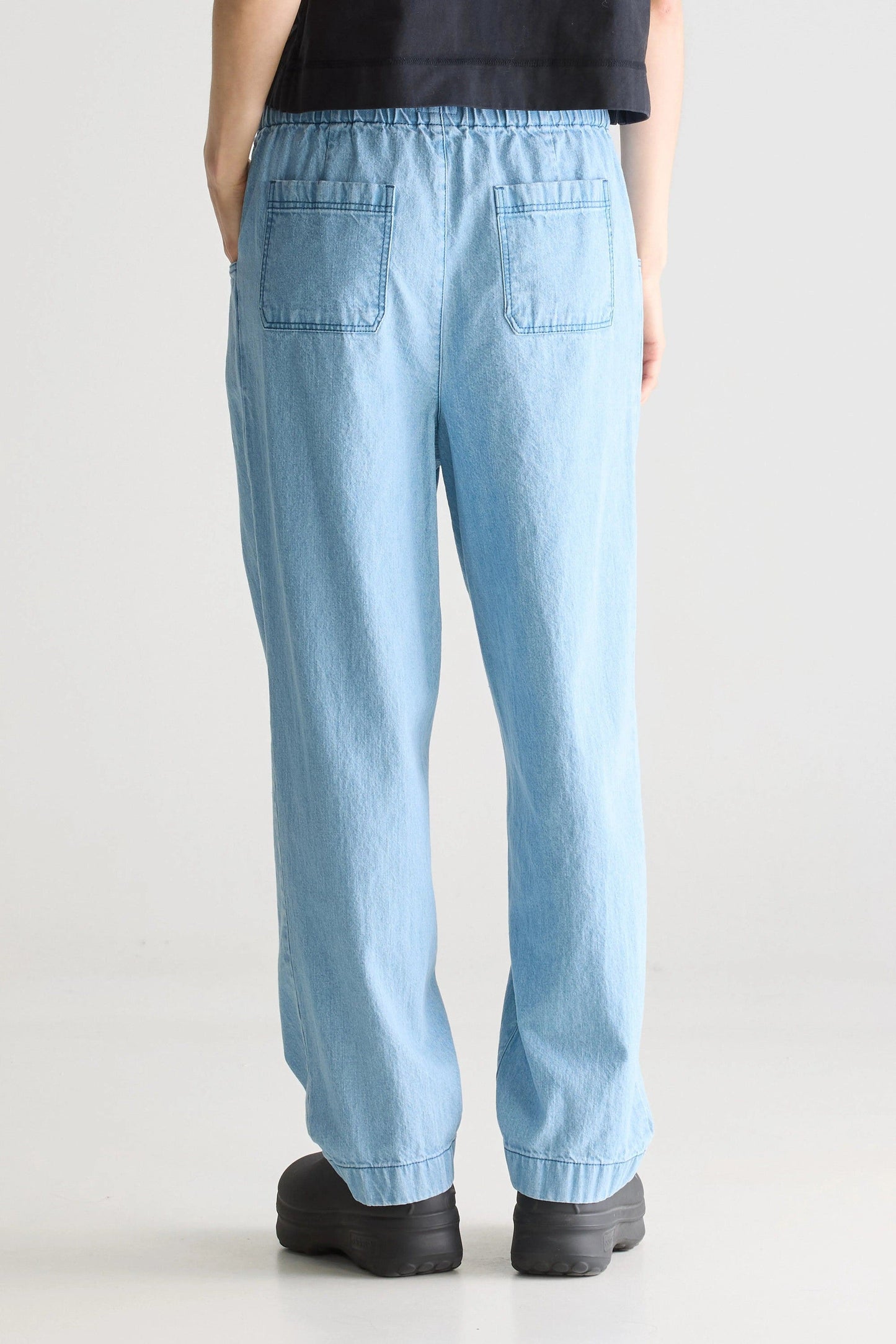 Bellerose | Winona Wide-Leg Jeans - Light Bleach Blue Lt-Blue-Bleach