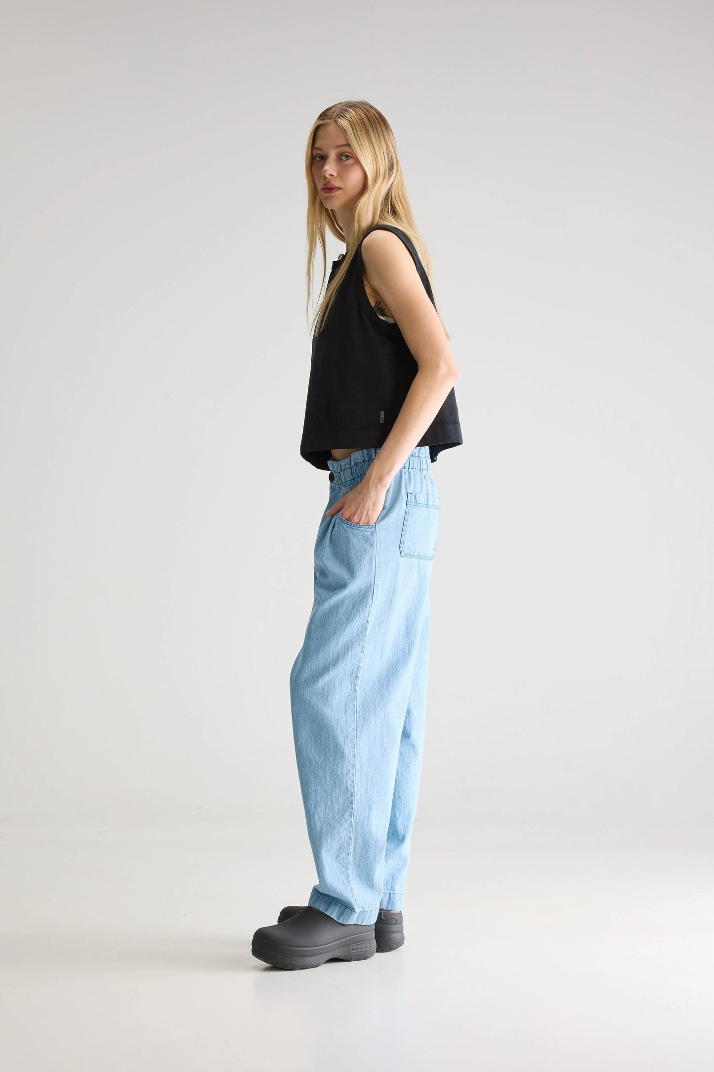 Bellerose | Winona Wide-Leg Jeans - Light Bleach Blue Lt-Blue-Bleach