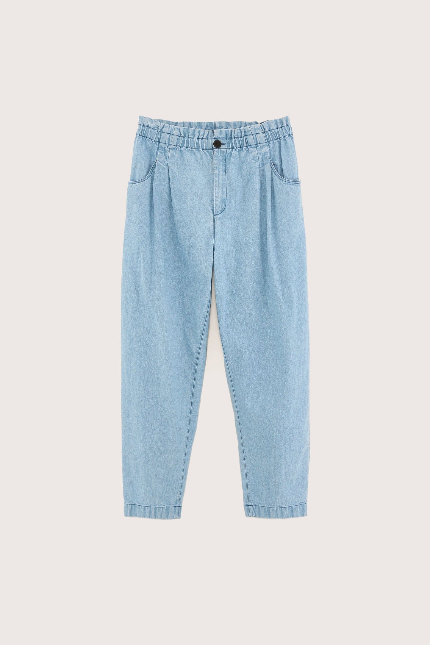 Bellerose | Winona Wide-Leg Jeans - Light Bleach Blue Lt-Blue-Bleach