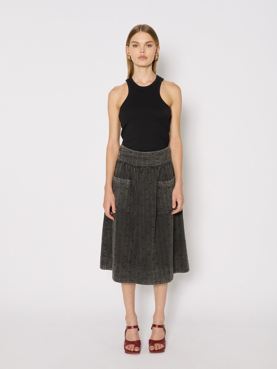 Skirt 20janet Deep-Grey