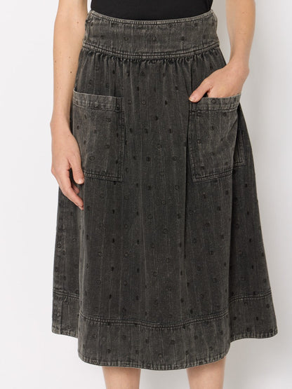 Skirt 20janet Deep-Grey