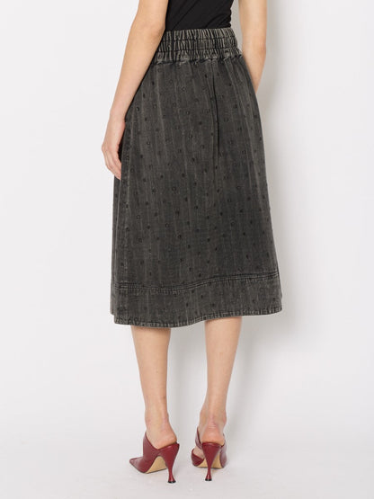 Skirt 20janet Deep-Grey