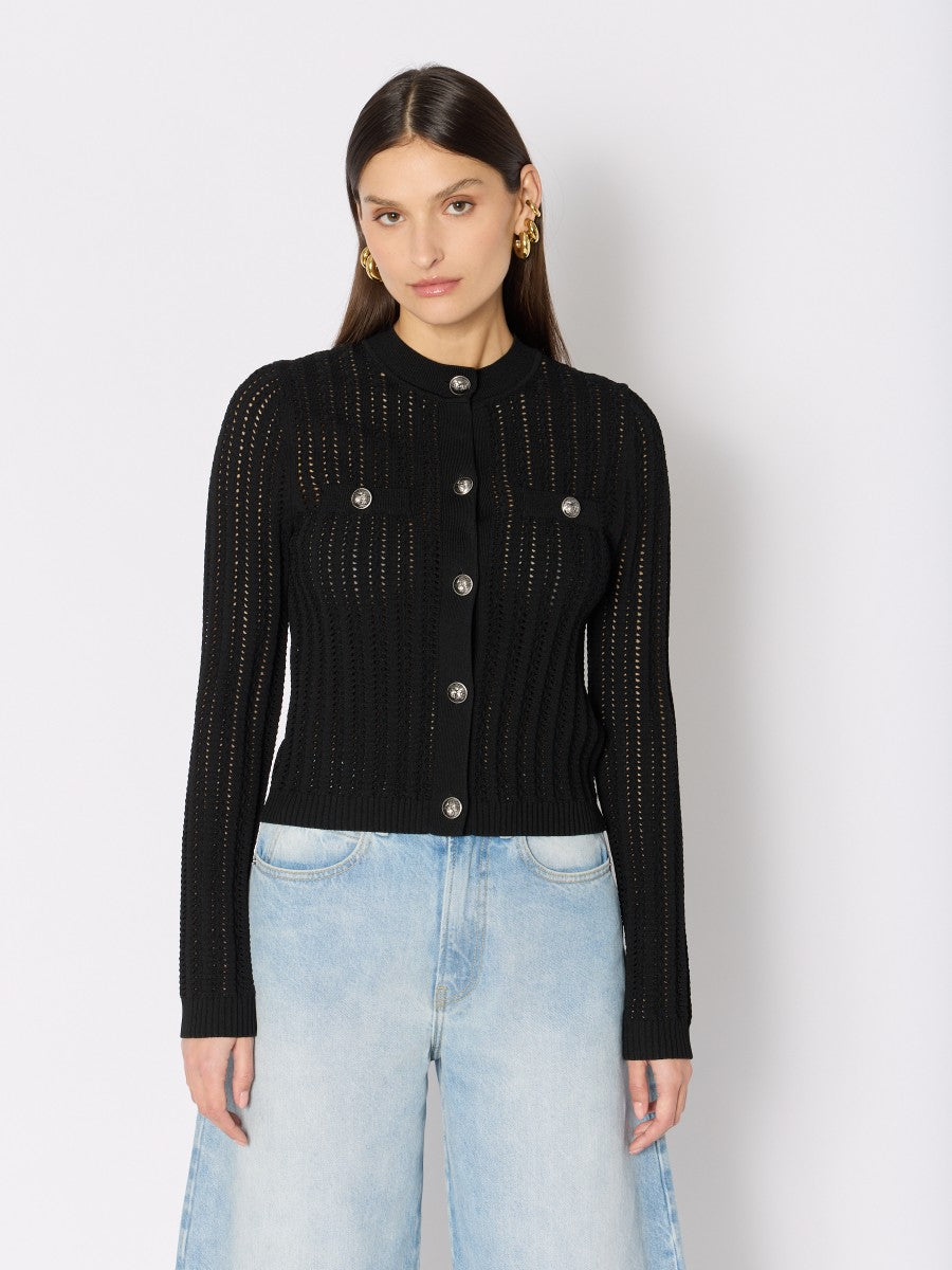 Cardigan 20mgecko Black