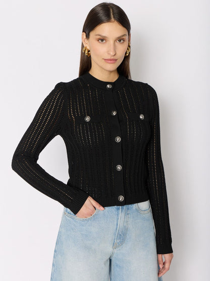 Cardigan 20mgecko Black