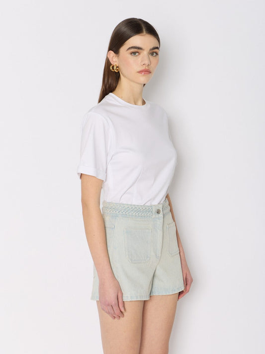 Denim Shorts 20psasha Light-Blue-Denim