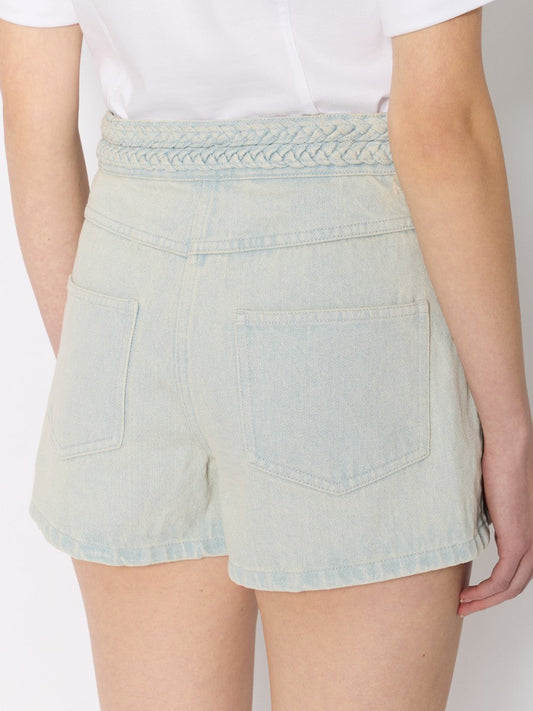 Denim Shorts 20psasha Light-Blue-Denim