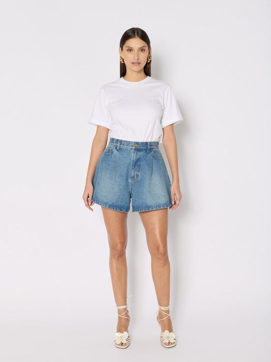 Denim Shorts 20psyla Blue