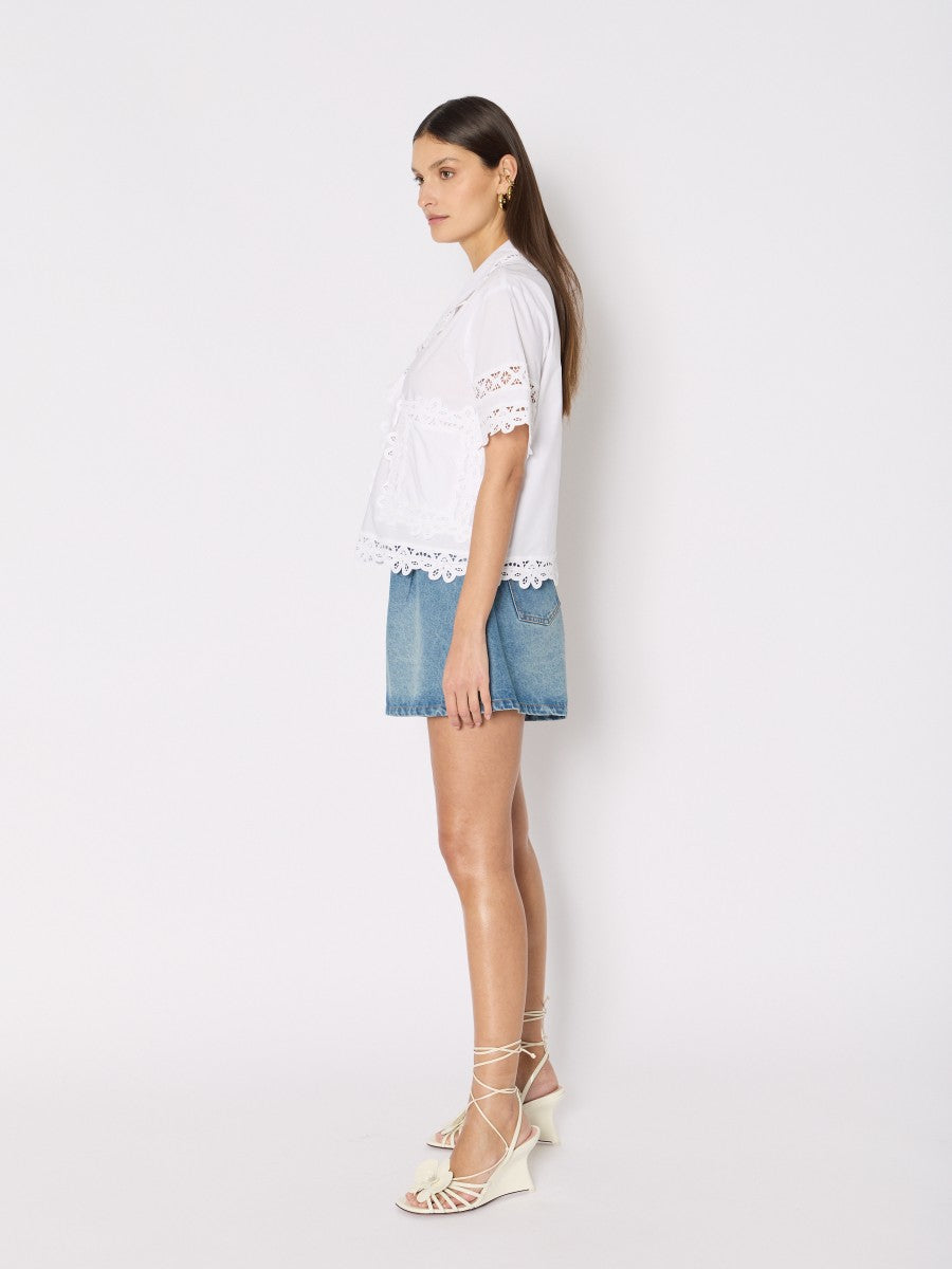 Denim Shorts 20psyla Blue