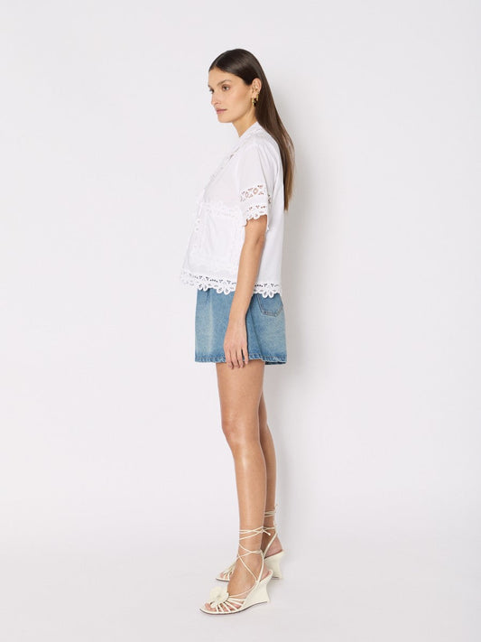 Denim Shorts 20psyla Blue