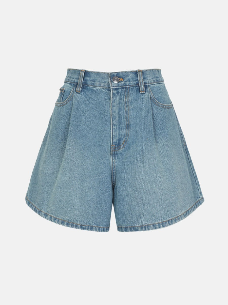 Denim Shorts 20psyla Blue