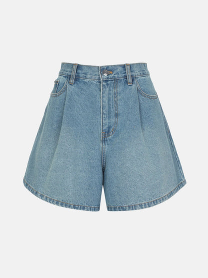 Denim Shorts 20psyla Blue