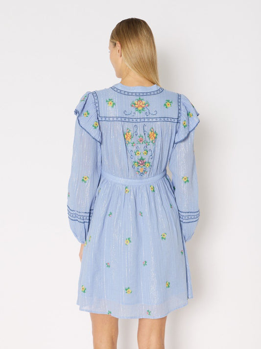 Dress 20rami Blue-Lavender