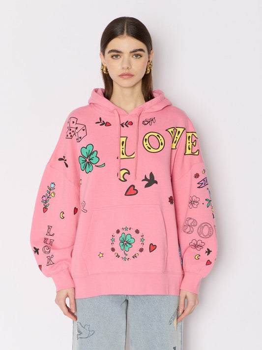 Hoodie 20sdorian Pink-Sweet