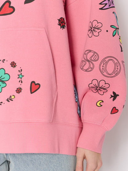 Hoodie 20sdorian Pink-Sweet