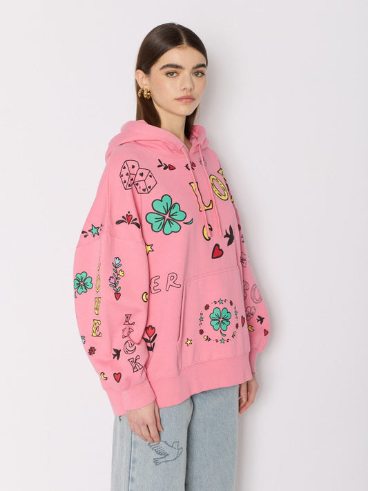 Hoodie 20sdorian Pink-Sweet