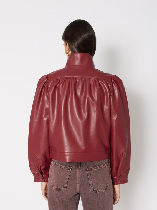 Jacket 21gab Burgundy