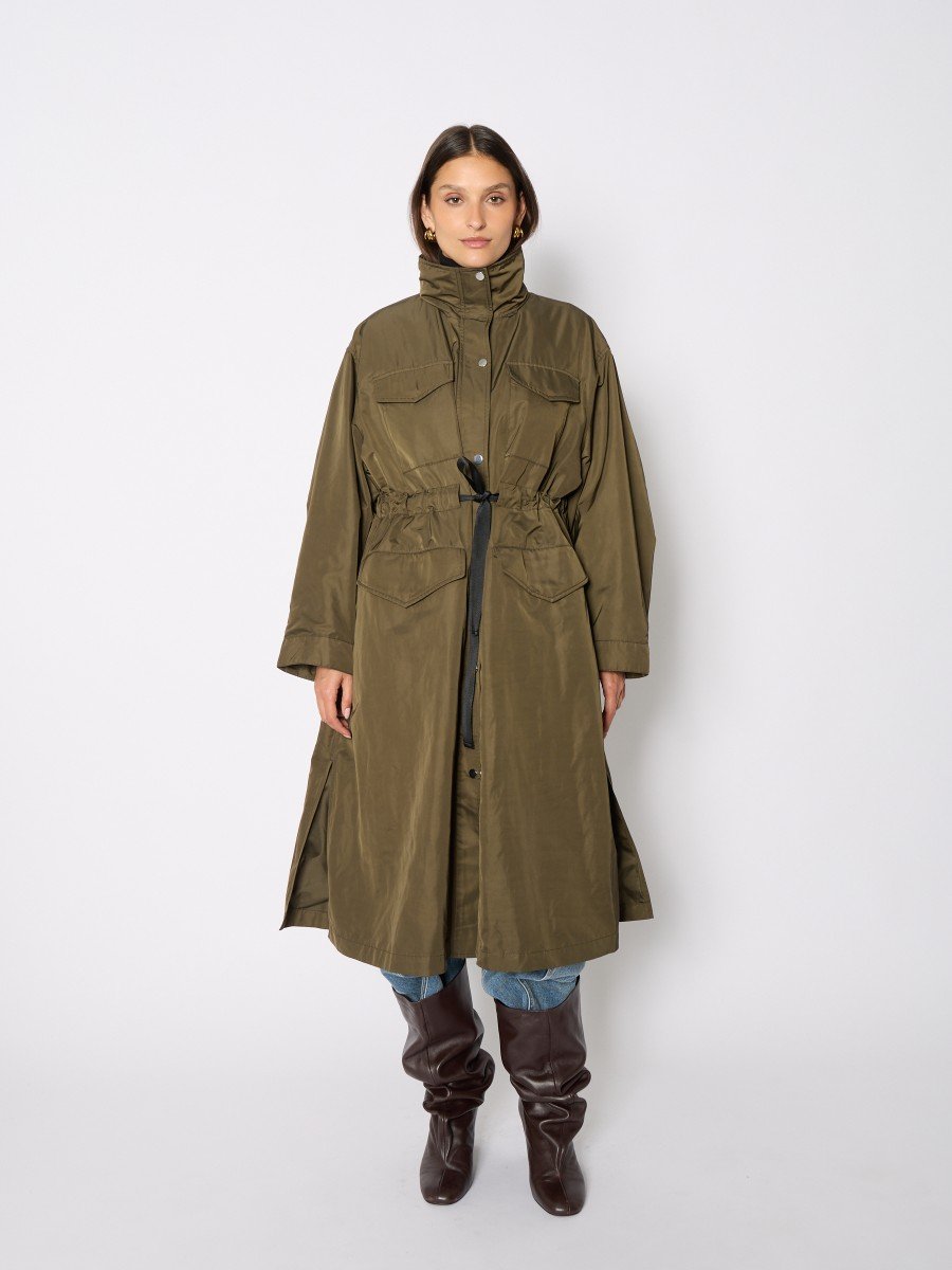 Coat 21gala Khaki