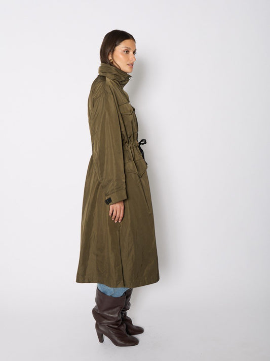 Coat 21gala Khaki