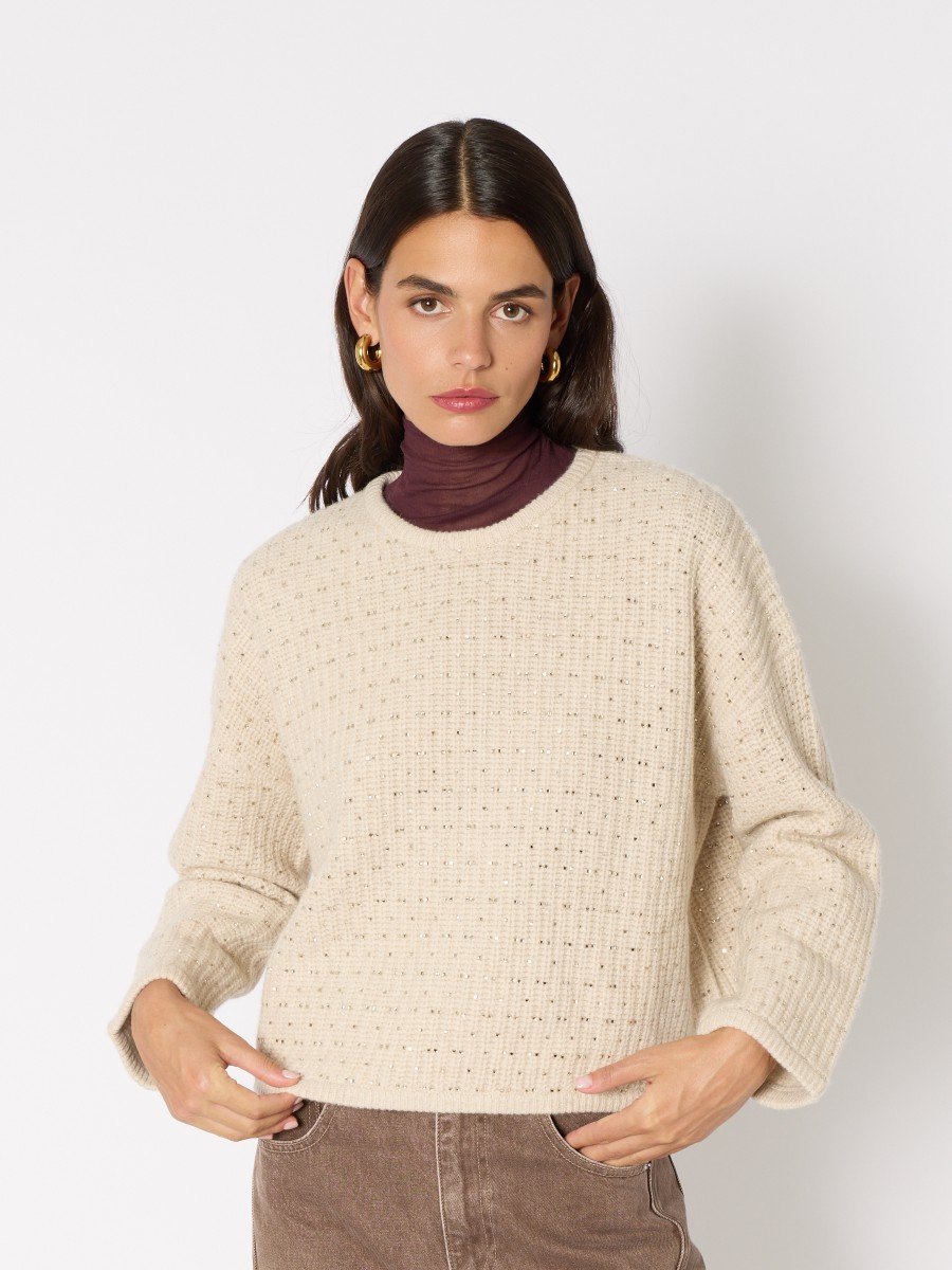 Pullover 21miffy Beige-Melange