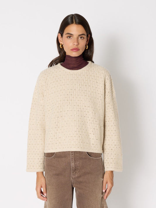 Pullover 21miffy Beige-Melange