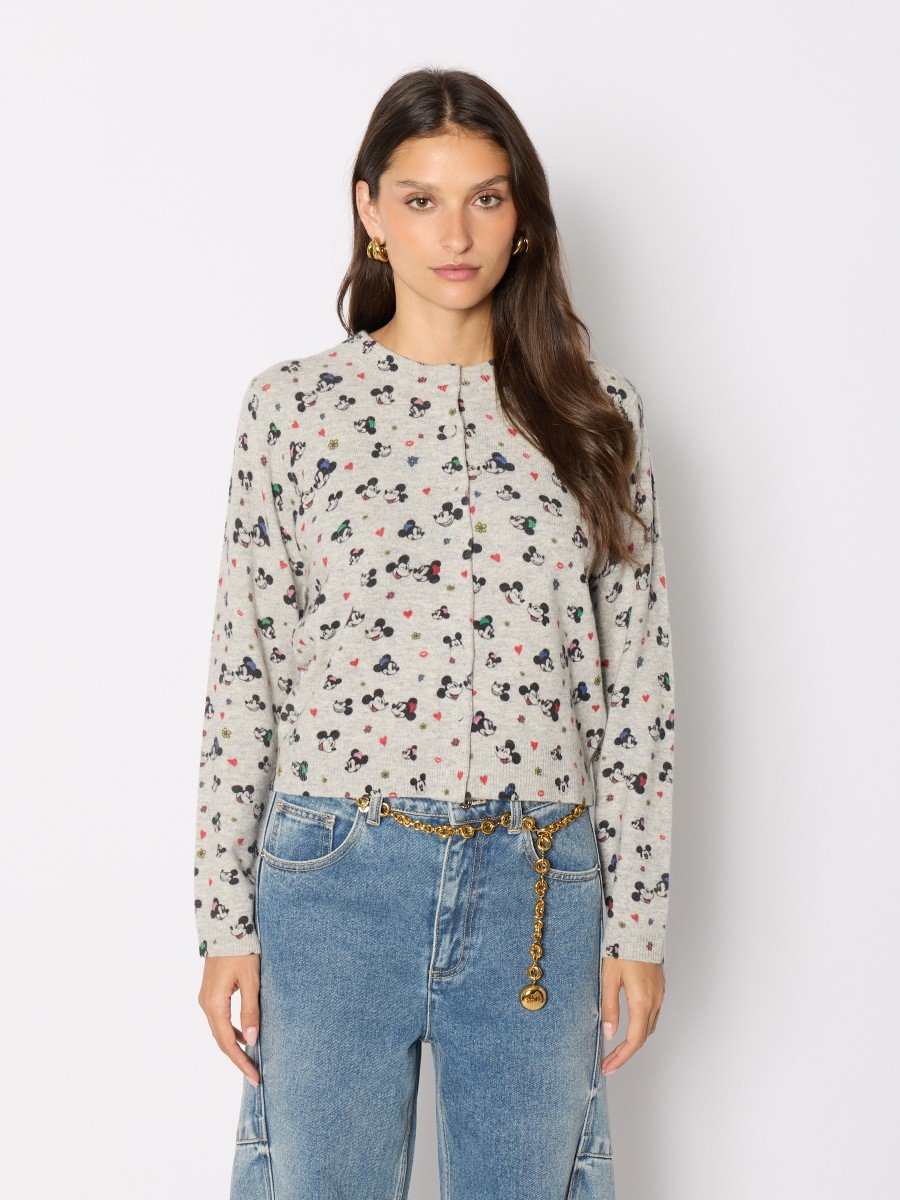 Cardigan 21mireya Light-Grey-Melange