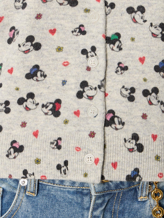 Cardigan 21mireya Light-Grey-Melange