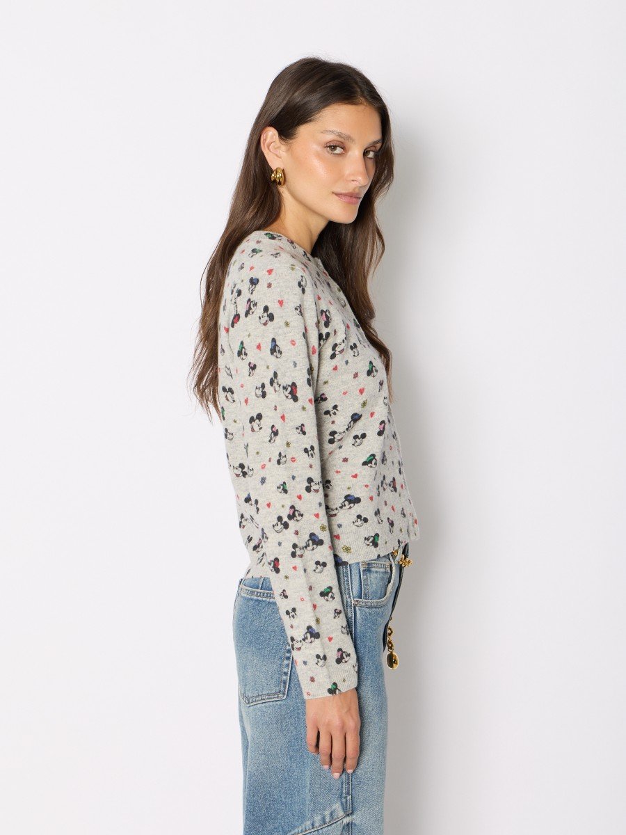 Cardigan 21mireya Light-Grey-Melange