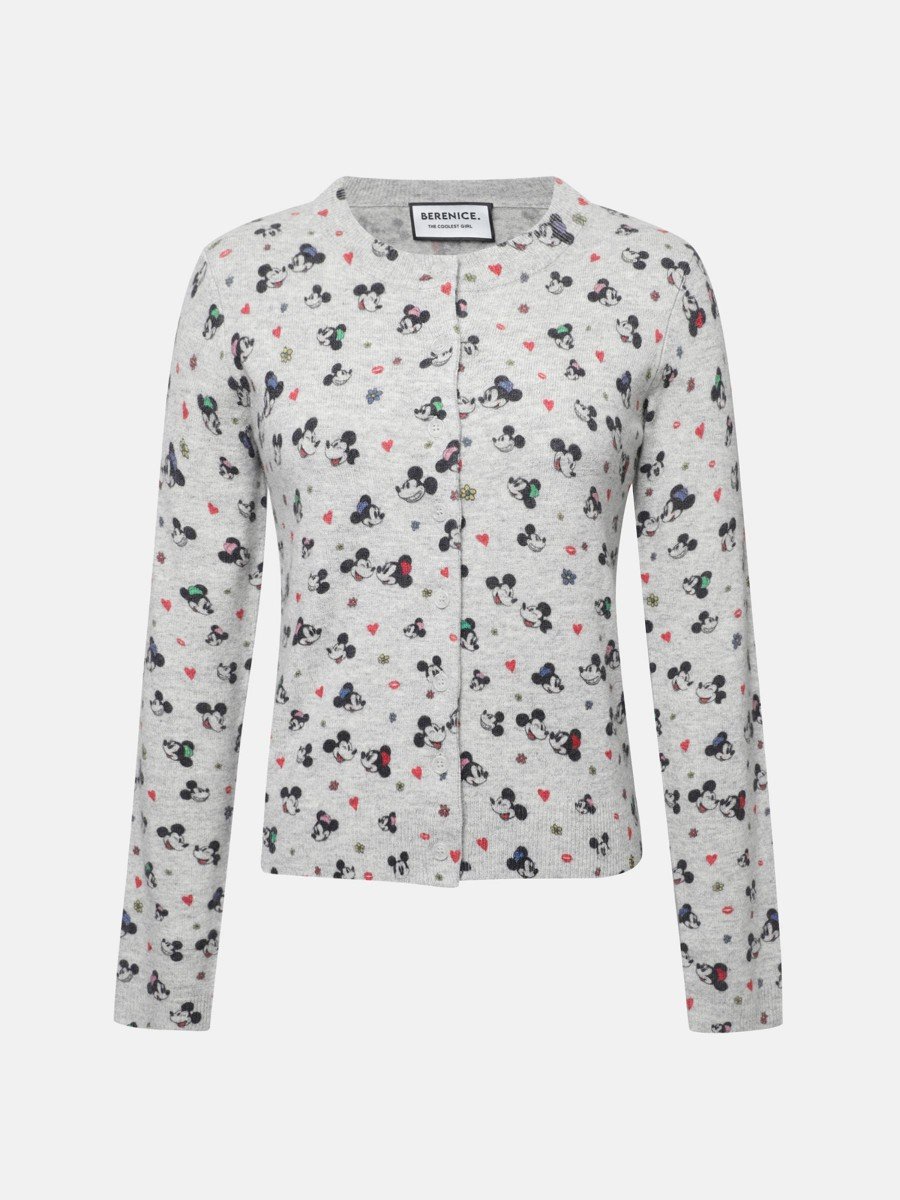 Cardigan 21mireya Light-Grey-Melange