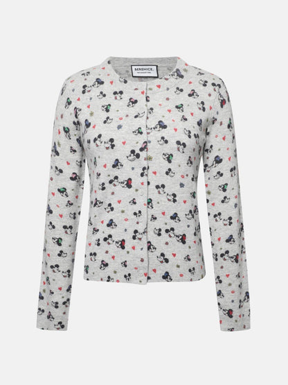 Cardigan 21mireya Light-Grey-Melange