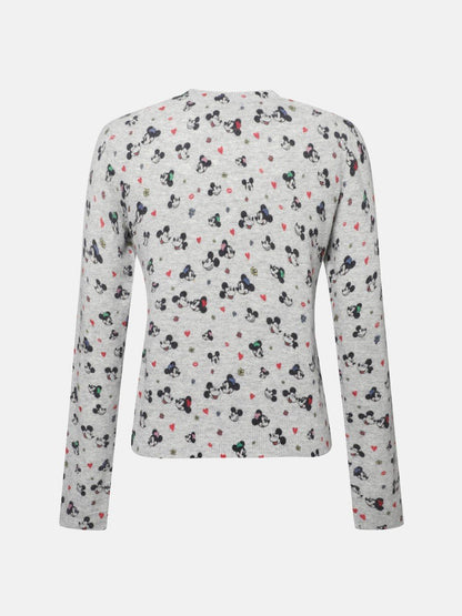 Cardigan 21mireya Light-Grey-Melange