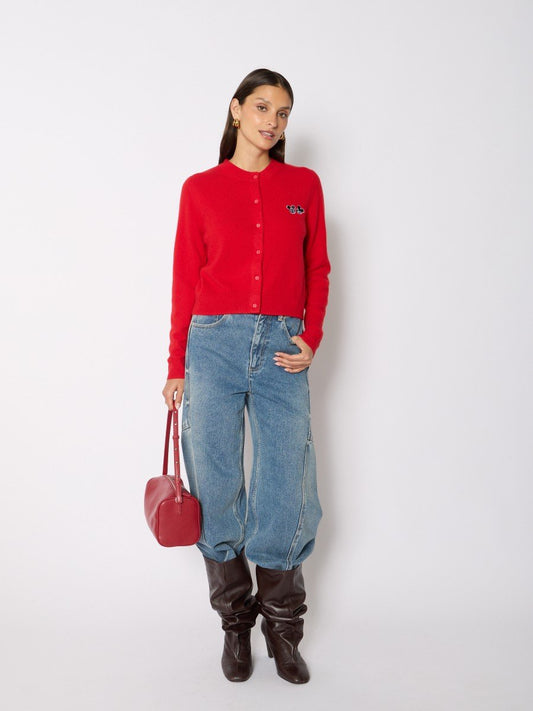 Cardigan 21mycoolred Black