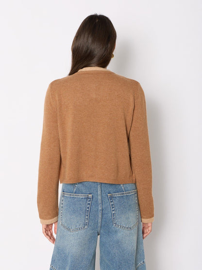 Cardigan 21mygigi Beige-Mix