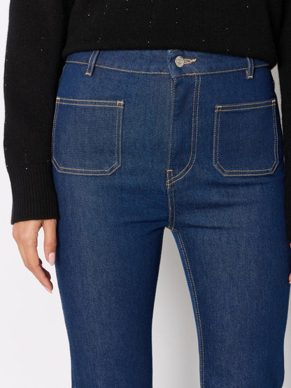 Jeans 21podessa Dark-Blue-Denim